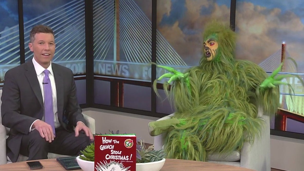 Grinch musical coming to Straz Center